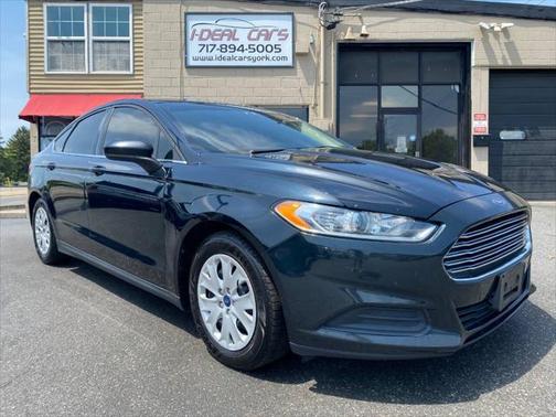 2014 Ford Fusion SE