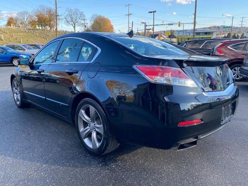 2013 Acura TL Technology