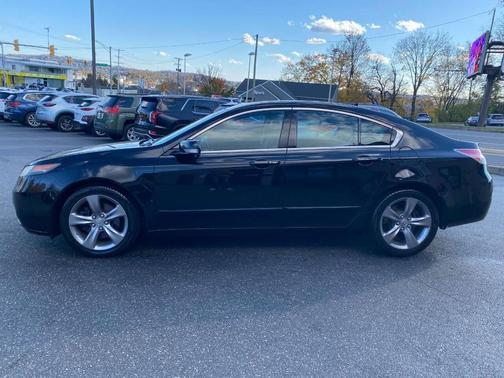 2013 Acura TL Technology