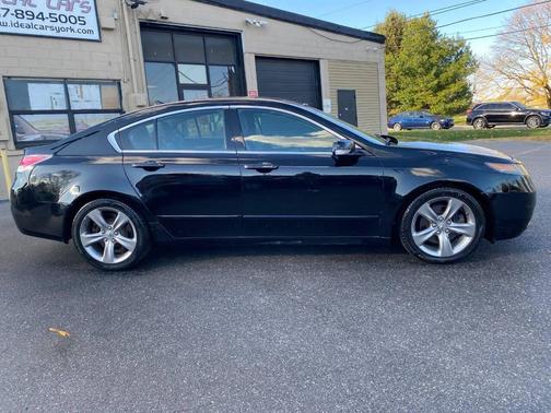 2013 Acura TL Technology