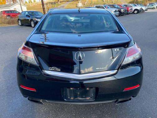 2013 Acura TL Technology