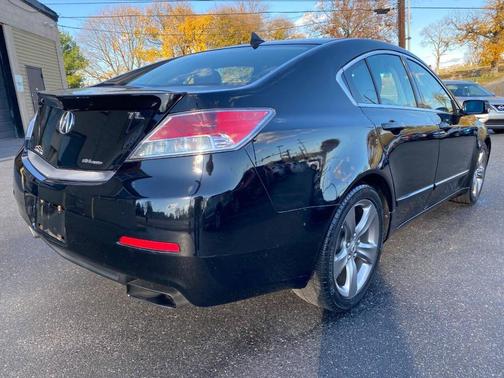 2013 Acura TL Technology