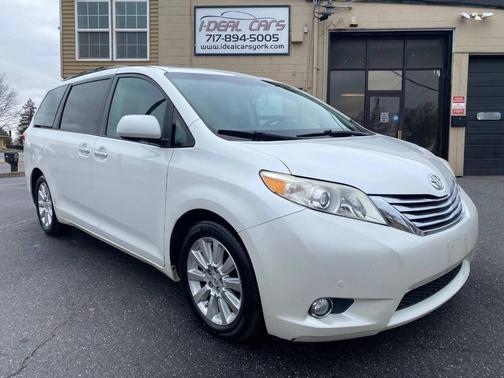 2012 Toyota Sienna Limited