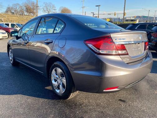 2014 Honda Civic LX
