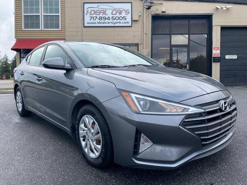 2020 Hyundai ELANTRA SE