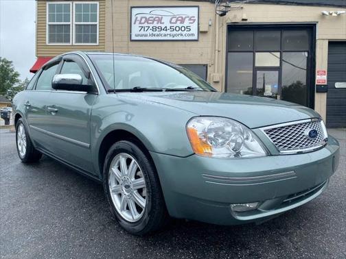 2005 Ford Five Hundred Limited AWD 4dr Sedan