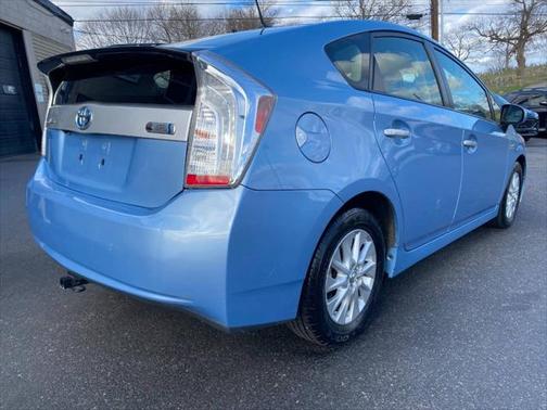 2012 Toyota Prius Plug-in Advanced