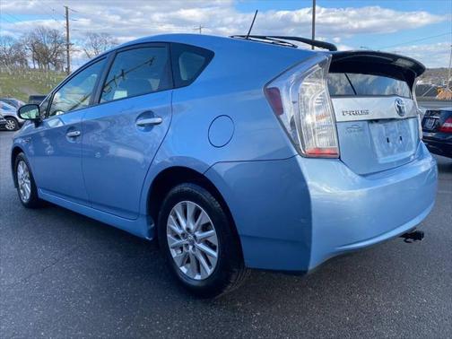 2012 Toyota Prius Plug-in Advanced