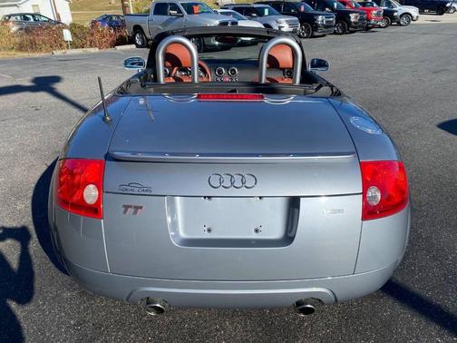 2002 Audi TT Roadster quattro