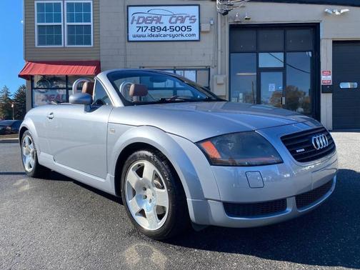 2002 Audi TT Roadster quattro