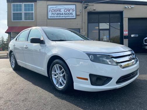 2012 Ford Fusion SE
