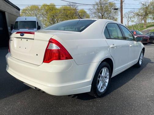 2012 Ford Fusion SE