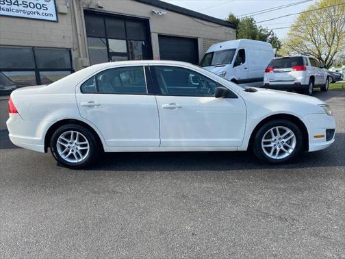 2012 Ford Fusion SE