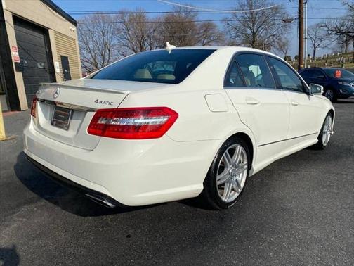 2011 Mercedes-Benz E-Class E 350 Sport 4MATIC AWD 4dr Sedan
