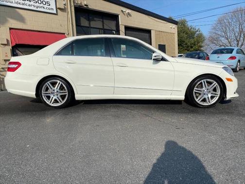 2011 Mercedes-Benz E-Class E 350 Sport 4MATIC AWD 4dr Sedan