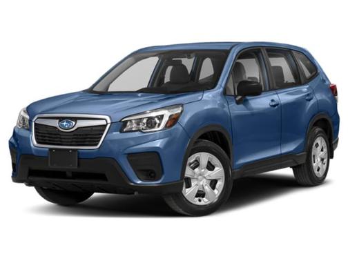 Blue 2019 Subaru Forester Premium