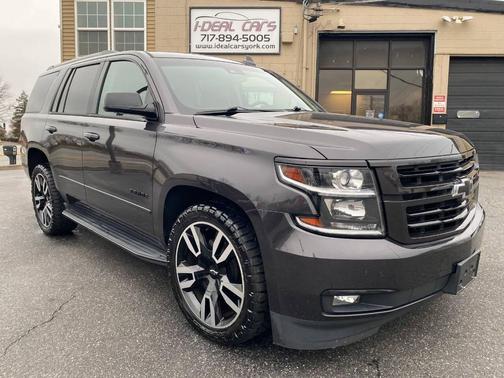 2018 Chevrolet Tahoe Premier