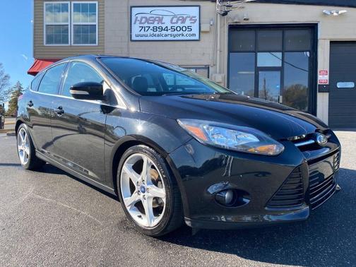 2012 Ford Focus Titanium