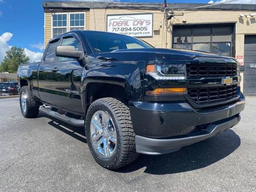 2018 Chevrolet Silverado 1500 Custom