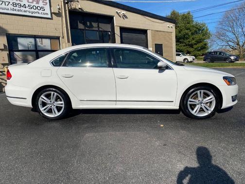 2014 Volkswagen Passat 2.0L TDI DSG SEL Premium
