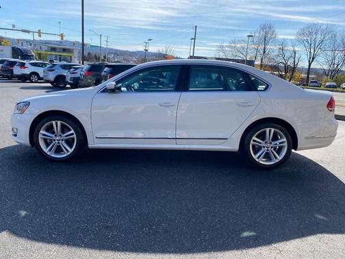 2014 Volkswagen Passat 2.0L TDI DSG SEL Premium