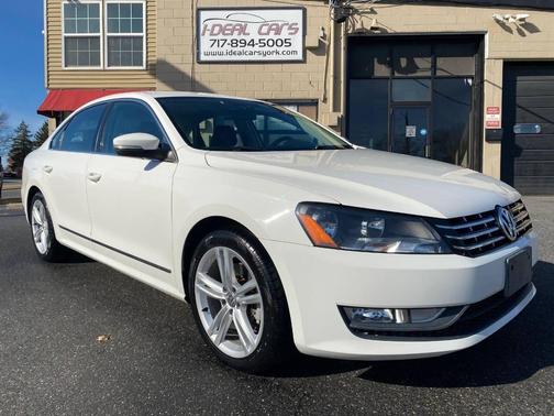 2014 Volkswagen Passat 2.0L TDI DSG SEL Premium