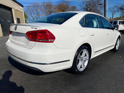 2014 Volkswagen Passat 2.0L TDI DSG SEL Premium