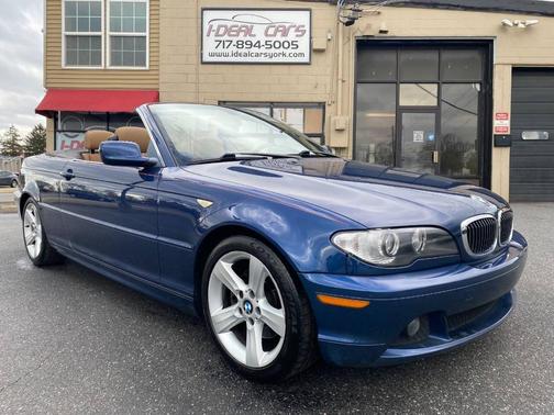 2006 BMW 325 Ci