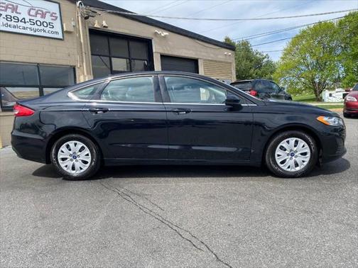 2019 Ford Fusion SE