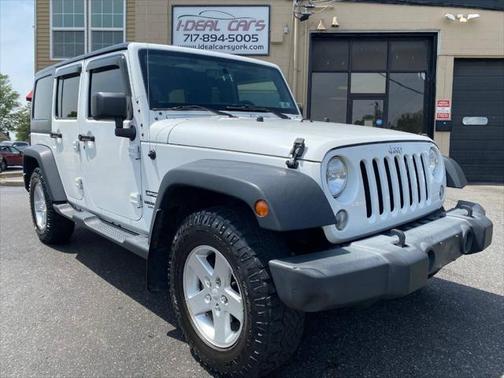 2017 Jeep Wrangler Unlimited Sport