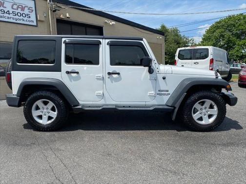 2017 Jeep Wrangler Unlimited Sport