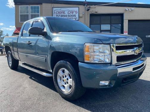 2009 Chevrolet Silverado 1500 LT Extended Cab