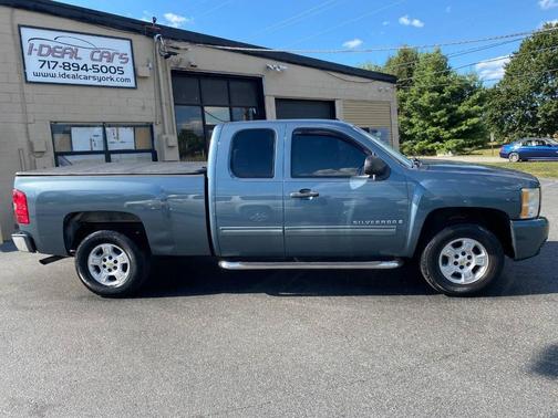 2009 Chevrolet Silverado 1500 LT Extended Cab