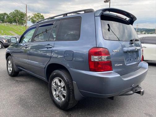 2007 Toyota Highlander Sport
