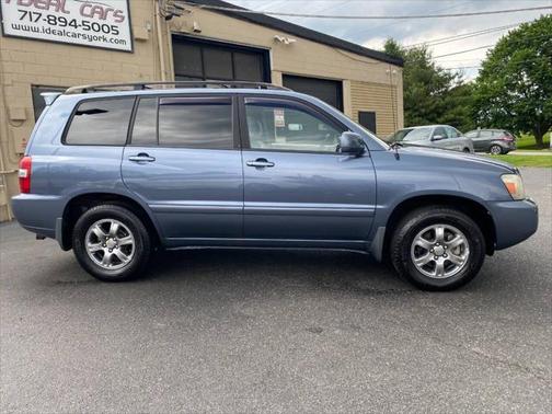 2007 Toyota Highlander Sport