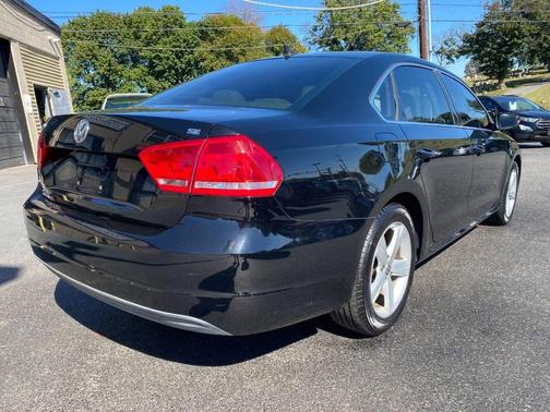 2013 Volkswagen Passat 2.5 SE