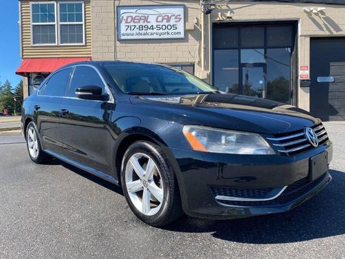 2013 Volkswagen Passat 2.5 SE