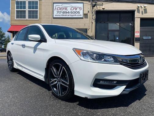 2016 Honda Accord Sport 4dr Sedan CVT