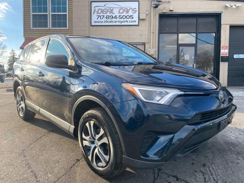 2018 Toyota RAV4 LE