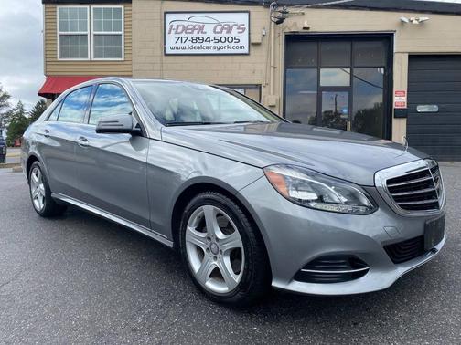 2015 Mercedes-Benz E-Class E 350 4MATIC AWD 4dr Sedan