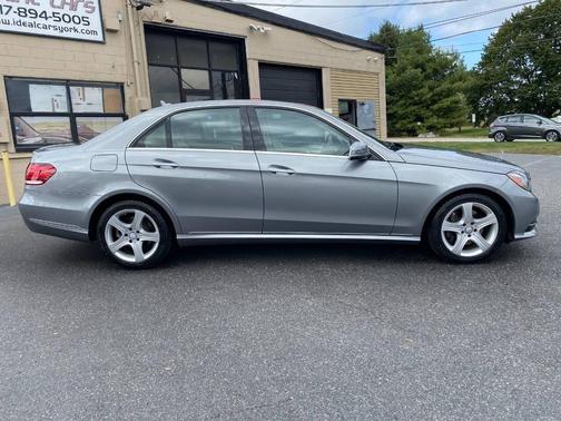 2015 Mercedes-Benz E-Class E 350 4MATIC AWD 4dr Sedan