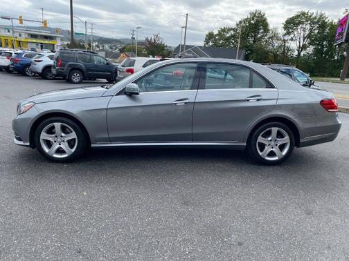 2015 Mercedes-Benz E-Class E 350 4MATIC AWD 4dr Sedan
