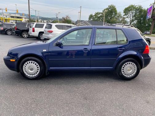 2002 Volkswagen Golf GLS