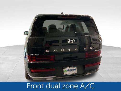 Phantom Black 2026 Hyundai SANTA FE HEV SE