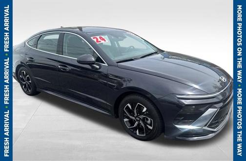 Blue 2024 Hyundai SONATA SEL