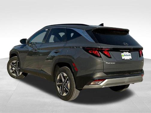 Gray 2026 Hyundai TUCSON SEL