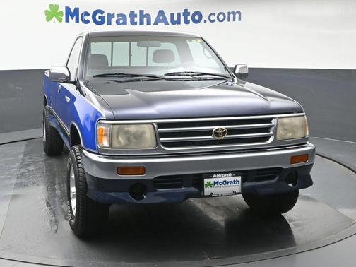 Blue 1994 Toyota T100 DX