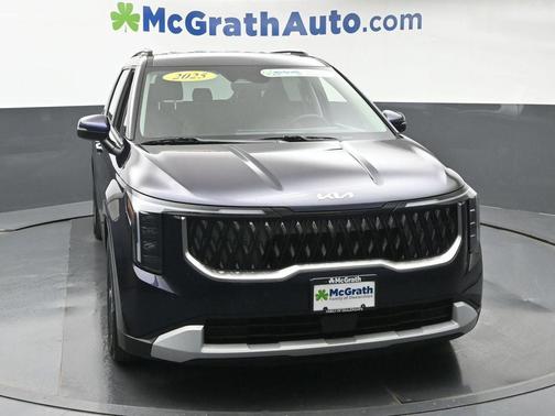 Deep Chroma Blue 2025 Kia Carnival EX