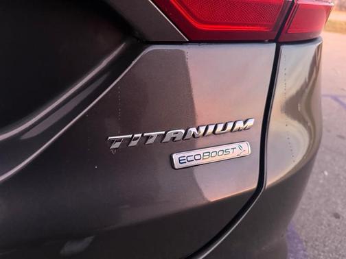 2015 Ford Fusion Titanium