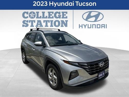 Silver 2023 Hyundai TUCSON SEL